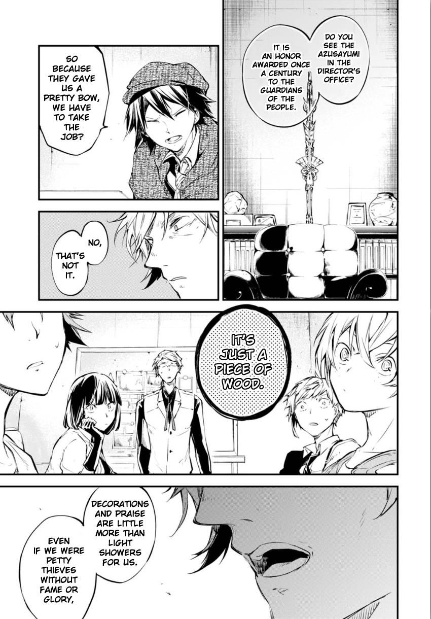 Bungou Stray Dogs, Chapter 57 image 22